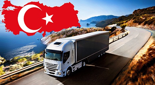 حمل و نقل بار به ترکیه