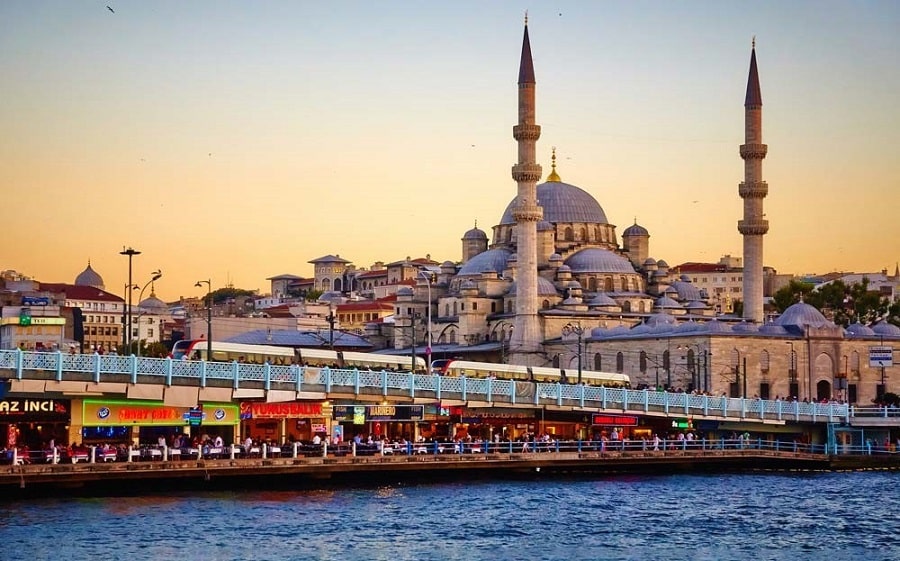 شرکت حمل و نقل بار برای استانبول